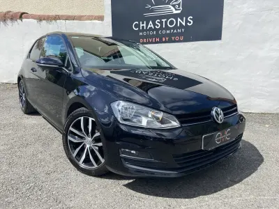 Used VW Golf VII Edition 125 HP (91 kW) 2016 Black Hatchback