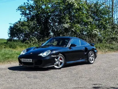 Used Porsche 911 Carrera 4