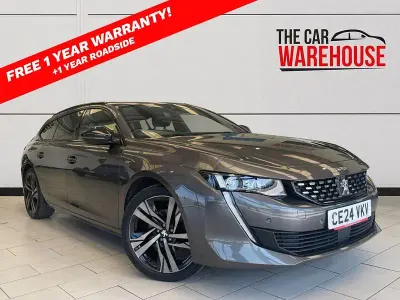 Used Peugeot 508 Premium 2024 Grey Estate