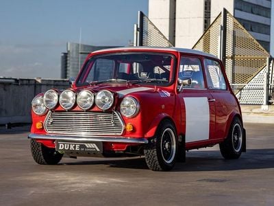 Used Rover Mini 116 HP (85 kW) 1995 Red Sedan
