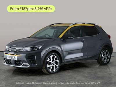 Grey Used 2022 Kia Stonic GT-Line S SUV | £13,937 (Fair price)