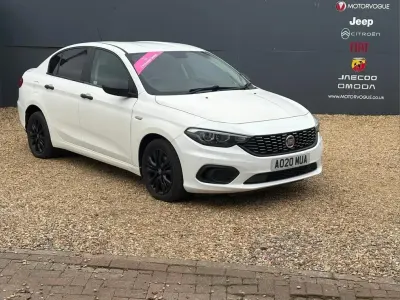 Used Fiat Tipo Street 94 HP (69 kW) 2020 White Sedan