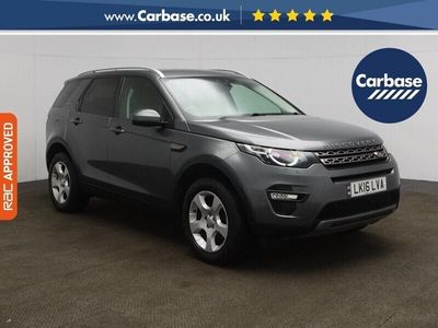 used Land Rover Discovery Sport Discovery Sport 2.0 TD4 SE Tech 5dr [5 Seat] - SUV 5 Seats Test DriveReserve This Car -LK16LVAEnquire -LK16LVA