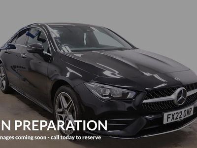 Used Mercedes CLA250e AMG Line Premium 218 HP (160 kW) 2022 Sedan