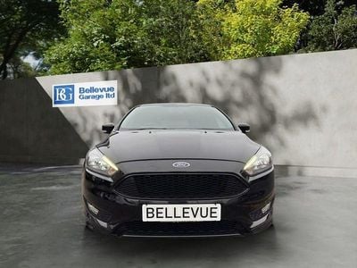 Black Used 2018 Ford Focus ST-Line Hatchback | £5,990 (Good price)