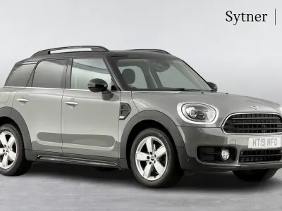 Used Mini Cooper Countryman Classic 134 HP (98 kW) 2019 Grey SUV