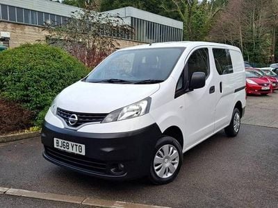 White Used 2018 Nissan NV200 Acenta MPV | £8,895 (A bit pricey)