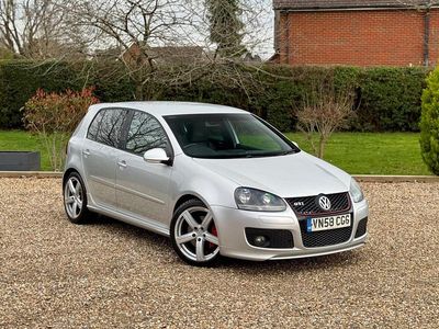Used VW Golf VI GTI 2008 Silver Hatchback