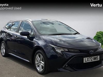 Used Toyota Corolla Sport 122 HP (89 kW) 2022 Blue Estate