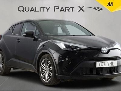 Used Toyota C-HR 122 HP (89 kW) 2021 Black SUV