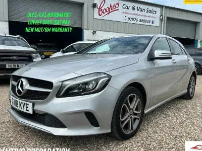 Used Mercedes A180 Sport Edition 2018 Silver Hatchback