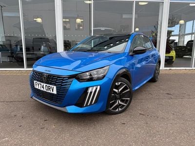 Used Peugeot 208 GTi 99 HP (72 kW) 2024 Blue Hatchback