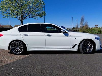 Used BMW 520 M Sport 187 HP (137 kW) 2018 White Sedan
