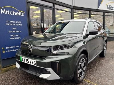 Used Citroën e-C3 Aircross 83 kW (113 HP) 2025 SUV