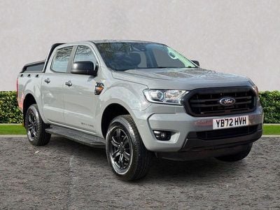 Used Ford Ranger XLT 170 HP (125 kW) 2022 Grey Pickup