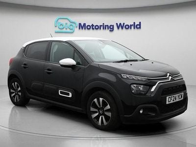 Used Citroën C3 PureTech 83 HP (61 kW) 2024 Black Hatchback