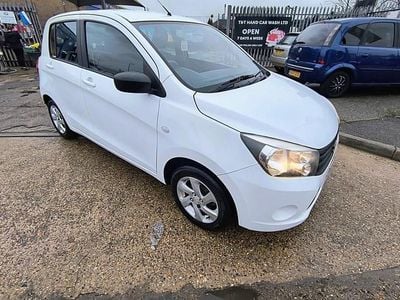 White Used 2016 Suzuki Celerio SZ3 Hatchback | £3,499 (Fair price)