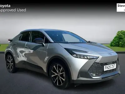 New Toyota C-HR Design 140 HP (102 kW) 2025 Silver SUV
