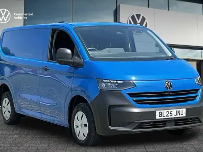 Used VW T7 2025 Blue Van