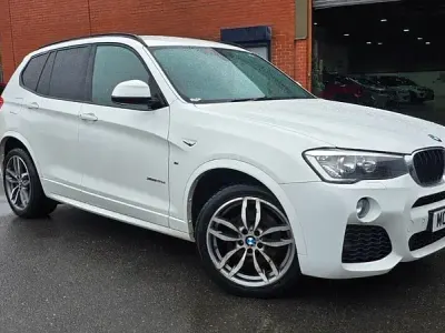 Used BMW X3 M Sport 187 HP (137 kW) 2015 White SUV
