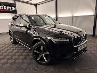 Usado Volvo XC90 R-Design 2017 Preto SUV