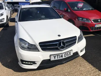 Used Mercedes C220