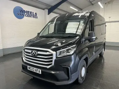 Used Maxus V90 161 HP (118 kW) 2023 Black Van