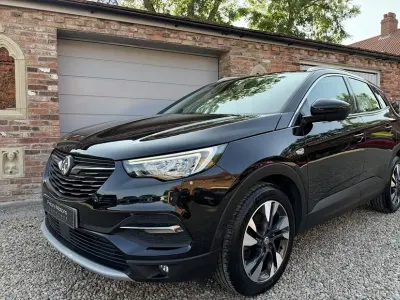 Used Vauxhall Grandland X SRi 130 HP (95 kW) 2020 Black SUV