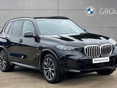 Used BMW X5 M Sport 482 HP (354 kW) 2025 Black SUV