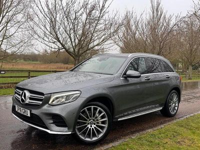 Used Mercedes GLC250 AMG line 2018 Grey SUV