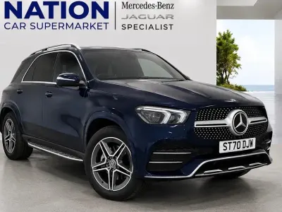 Used Mercedes GLE350