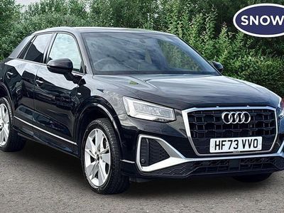 Used Audi Q2 S-Line 110 HP (80 kW) 2023 Black SUV