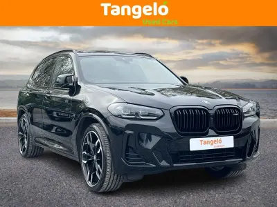 Begagnad BMW X3 Comfort Edition 340 HK (250 kW) 2022 Svart SUV