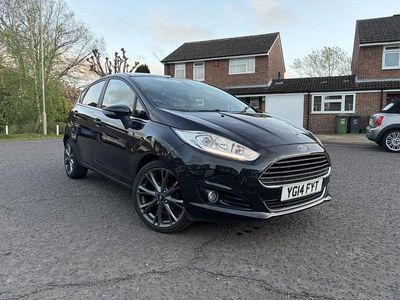 Used Ford Fiesta Titanium X 125 HP (91 kW) 2014 Black Hatchback