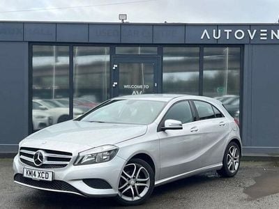 Used Mercedes A180 109 HP (80 kW) 2014 Silver Hatchback