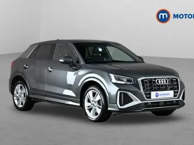 Used Audi Q2 S-Line 150 HP (110 kW) 2023 Grey SUV