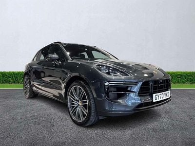 Grey Used 2020 Porsche Macan Turbo SUV | £50,999 (Fair price)