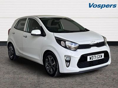 White Used 2022 Kia Picanto Hatchback | £11,170 (Fair price)