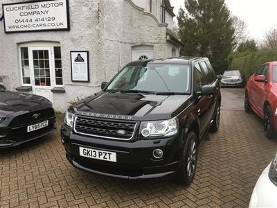 used Land Rover Freelander 2.2 SD4 Dynamic SUV 5dr Diesel CommandShift 4WD Euro 5 (190 ps) SUV