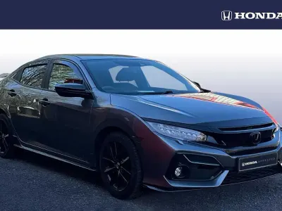 Used Honda Civic Sport 182 HP (133 kW) 2021 Grey