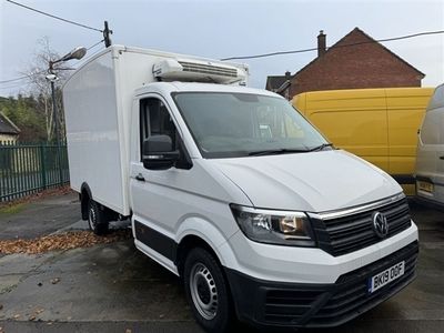 used VW Crafter 2.0 CR35 TDI C/C M STARTLINE 138 BHP FRIDGE VAN EURO 6 CLEAN AIR ZONE COMPLIANT