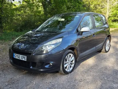 Used Renault Scénic III 2010 Grey MPV