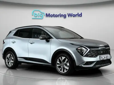 Used Kia Sportage GT-Line 227 HP (166 kW) 2024 Silver SUV