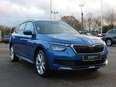 Used Skoda Kamiq SE L Executive 2022 Blue SUV