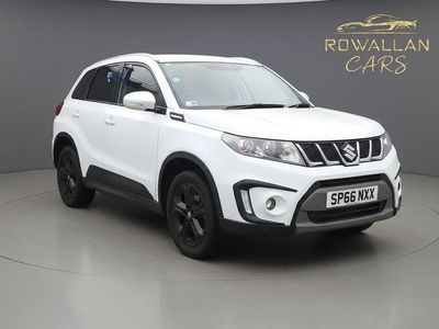 Used Suzuki Vitara 140 HP (102 kW) 2016 White SUV