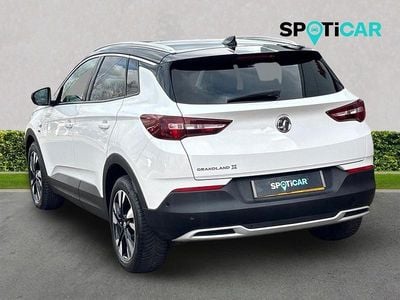 Used Vauxhall Grandland X Edition 128 HP (94 kW) 2021 White SUV