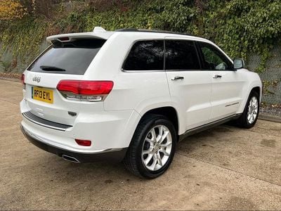 Used Jeep Grand Cherokee Summit 247 HP (181 kW) 2013 White SUV