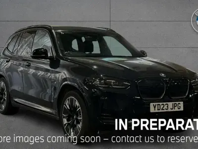 Used BMW iX3