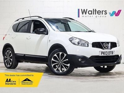 White Used 2013 Nissan Qashqai 360º SUV | £3,500 (Fair price)
