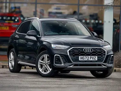 Used Audi Q5 S-Line 204 HP (150 kW) 2022 Black SUV